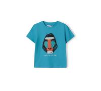 MINOTI T-Shirt turquoise / mélange de couleurs, Taille 80-86