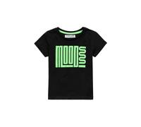 MINOTI T-Shirt vert / noir, Taille 98-104