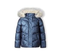 MINOTI Veste d’hiver bleu foncé, Taille 104-110