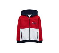 MINOTI Veste de survêtement bleu marine / rouge / blanc, Taille 98-104