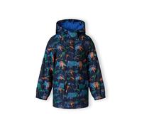 MINOTI Veste mi-saison bleu / bleu foncé / rouge, Taille 98-104