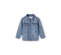 MINOTI Veste mi-saison bleu denim, Taille 128-134