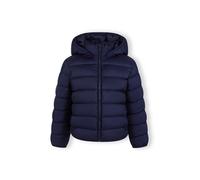 MINOTI Veste mi-saison bleu marine / turquoise / rose, Taille 110-116