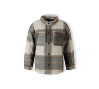 MINOTI Veste mi-saison crème / pueblo / gris foncé, Taille 110-116