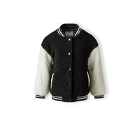 MINOTI Veste mi-saison écru / noir, Taille 152-158