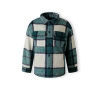 MINOTI Veste mi-saison émeraude / noir / blanc cassé, Taille 134-140