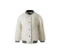 MINOTI Veste mi-saison noir / blanc cassé, Taille 104-110