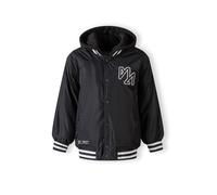 MINOTI Veste mi-saison noir / blanc, Taille 122-128