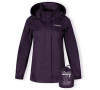 Minoti Women Packaway Waterproof Jacket Purple 36-48 Violet 12 (M) Female