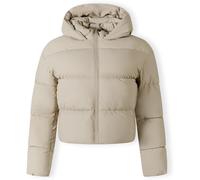 Minoti Women Short Quilted Water Repellent Jacket With Hood Grey Pierre 14 (L) Female