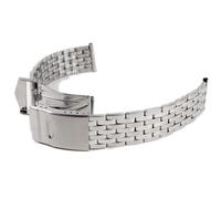 Minott Bracelet De Montre En Acier Inox 18mm-20mm Argent 18332S