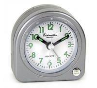 Minott Réveil Analogique Lumière Snooze Argent 19067 9808-02