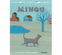 Minou - Olivier Douzou - Rouergue - cartonné - Album jeunesse dès 3 ans