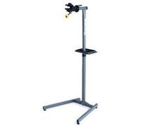 Minoura w-3100 - pied d'atelier avec plateau porte outils - gris 2015 pied d'atelier velo
