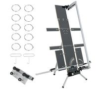 MINOVA E10 TYPE 7 Coupeur de polystyrène 200 Watt / 1.300mm Ensemble complet comprenant 5 fils de coupe Coupeur à fil chaud