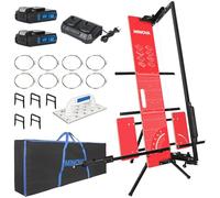 MINOVA Modèle 7 Coupe-polystyrène professionnel sans fil chaud 1300 mm Outil de coupe pour isolation des plaques en mousse, mousse PE, EPS, XPS, mousse EVA, EPE, PU, KT-Board