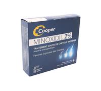 Minoxidil 2% - Traitement chute de cheveux modérée Favorise la pousse des Format spray Spray 60ml Solution(S) 180 ml