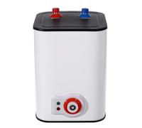 MINRS Chauffe-eau électronique instantané 8 l - 1500 W - 220-240 V - Température réglable de 30 à 65 °C - Différentes mesures de protection pour cuisine, maison, salle de bain