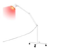 MINRS Lampe infrarouge 275 W - Lumière rouge - Température réglable - Lampe thérapie avec minuteur - Lumière infrarouge pour soulager la douleur dans les parties du corps et cicatrisation des plaies