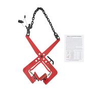 MINRS Pince à Décaler - 500 kg - Support de Pierre et Pince de Levage Pour Pavés - Extracteur de Palettes