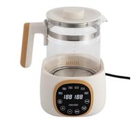 MINRS Préparateur de biberon pour bébé, garde au chaud pendant 72 heures, chauffe-biberon, bouilloire pour bébé, avec fonction de maintien au chaud, contrôle de la température, fonction mémoire,