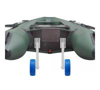 MINRS Roues de bateau, roues à enfiler, charge maximale 150 kg, vélos de plage gonflables, roues arrière de camionnette, roues arrière, kit de roues arrière en aluminium, roues de bateau pneumatique