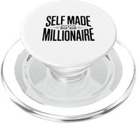 Minset de Motivation pour réussite Millionnaire PopSockets PopGrip pour MagSafe