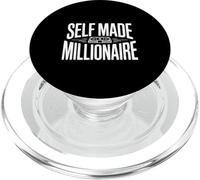 Minset de Motivation pour réussite Millionnaire PopSockets PopGrip pour MagSafe