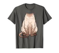 Minskin Costume de Chat Motif Dessin animé T-Shirt