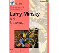 Minsky Larry - WP540 - Jazz Beginnings Preparatory Level