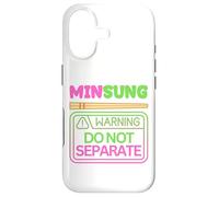 Minsung Baguettes Lee Know Hannie Cute Minsung Coque pour iPhone 17