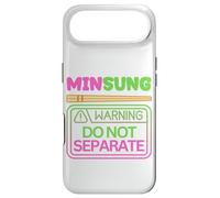 Minsung Baguettes Lee Know Hannie Cute Minsung Coque pour iPhone Air