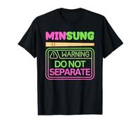 Minsung Baguettes Lee Know Hannie Cute Minsung T-Shirt