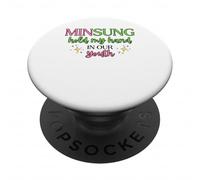 Minsung Hold My Hand in Our Youth Paroles Whatevership Skz PopSockets PopGrip Adhésif