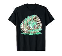 Mint Chocolate Drip Baseball Glove Ice Cream Sprinkles Cool T-Shirt