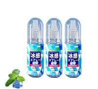 Mint Cool Spray rafraîchissant à la menthe pour temps chaud, 50 ml, spray rafraîchissant pour temps chaud, spray rafraîchissant à la menthe pour un refroidissement rapide, frais en été (3)