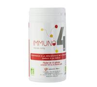 Mint- e health laboratoires - Immuno 4-30 gélules - Augmenter ses défenses naturelles