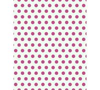 Mint Green & Magenta Polka Dot: Cute Colorful Dot Notebook for School, Notes, Journaling & Everyday Writing