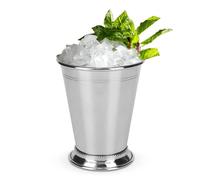 Mint Julep Cup,Menthe Julep Cup,Menthe Mojito Cup, tasses à cocktail Mint Julep,Cocktail Tasse Accessoires, tasse à cocktail,Tasse à la Menthe Julep Tasse à Cocktail Gobelets en Acier Inoxydable,400ml