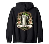 Mint Julep Society Derby Party Design Sweat à Capuche