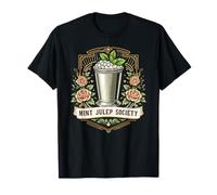 Mint Julep Society Derby Party Design T-Shirt