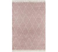 Mint Rugs Jade Tapis Polypropylène Rose Crème 80 x 200 cm