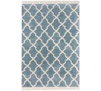 Mint Rugs Pearl Tapis, Polypropylène, Bleu crème., 120 x 170 cm