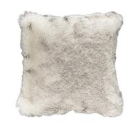 Mint Rugs Superior Coussin décoratif en Fausse Fourrure avec Rembourrage en Polyester - Super Doux - Imitation Fourrure synthétique - Coussin décoratif pour canapé - 43 x 43 cm