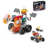 Mint Toys Kit de construction électronique et véhicule pour enfants 8-13, 218 pièces pour plus de 20 expériences et 19 modèles de voitures 3D, pour découvrir la physique : le jouet éducatif cadeau