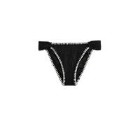 Mint Velvet Bas de bikini beige clair / noir, Taille L
