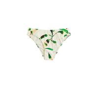 Mint Velvet Bas de bikini jaune clair / vert / sapin / blanc, Taille XL