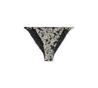 Mint Velvet Bas de bikini noir / blanc, Taille XXXL