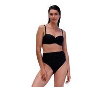 Mint Velvet Bas de bikini noir, Taille L