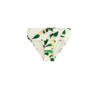 Mint Velvet Bas de bikini vert / vert foncé / rosé / blanc, Taille S